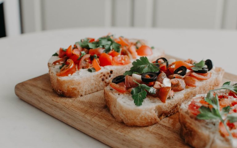 Tomato bruschetta