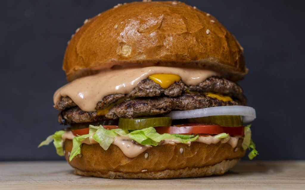 Classic burger