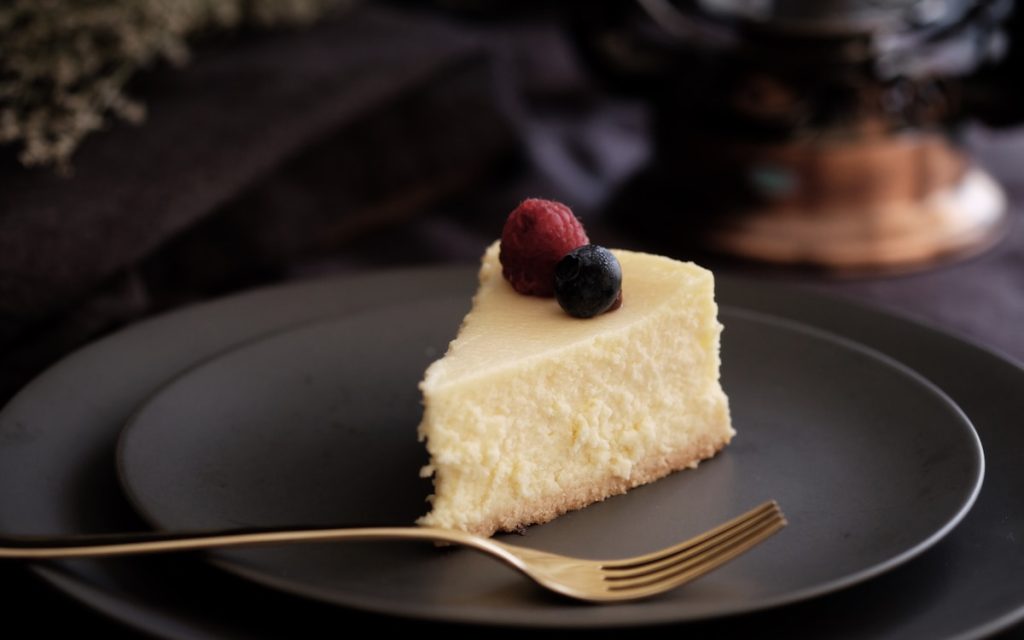 New York cheesecake