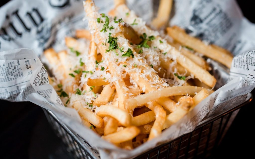 Truffle fries