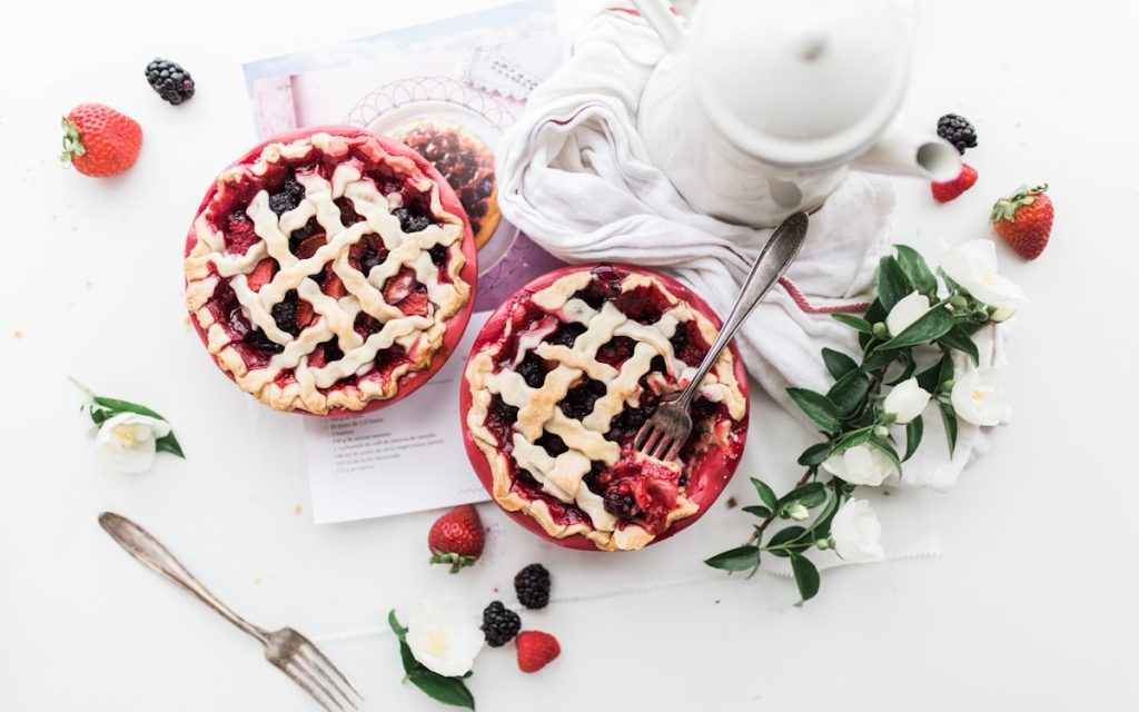 Fruit tart