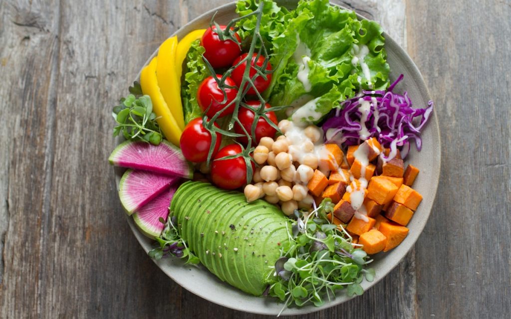 Garden salad
