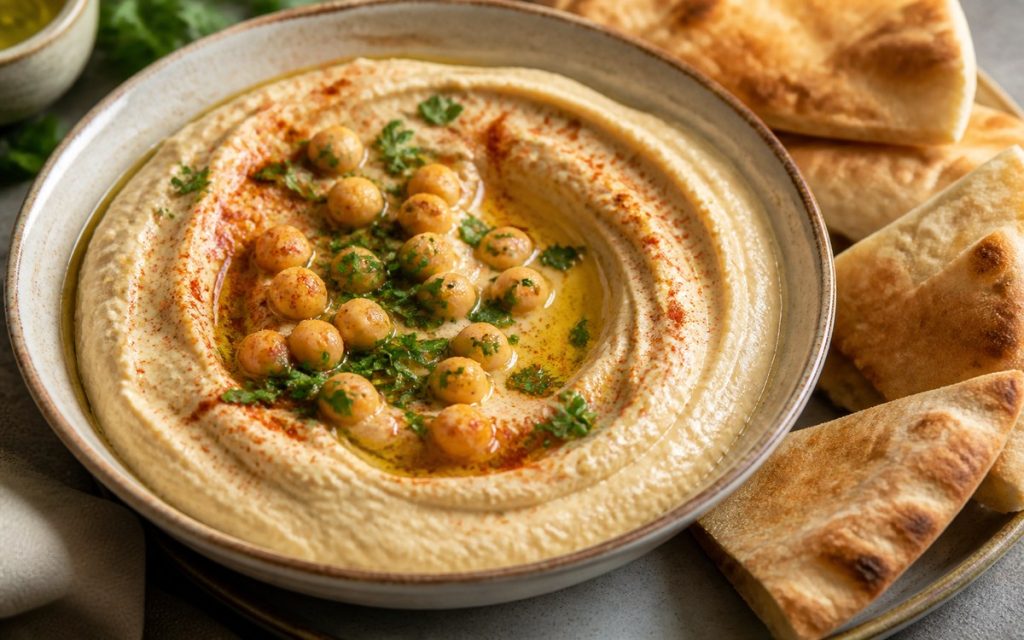 House hummus