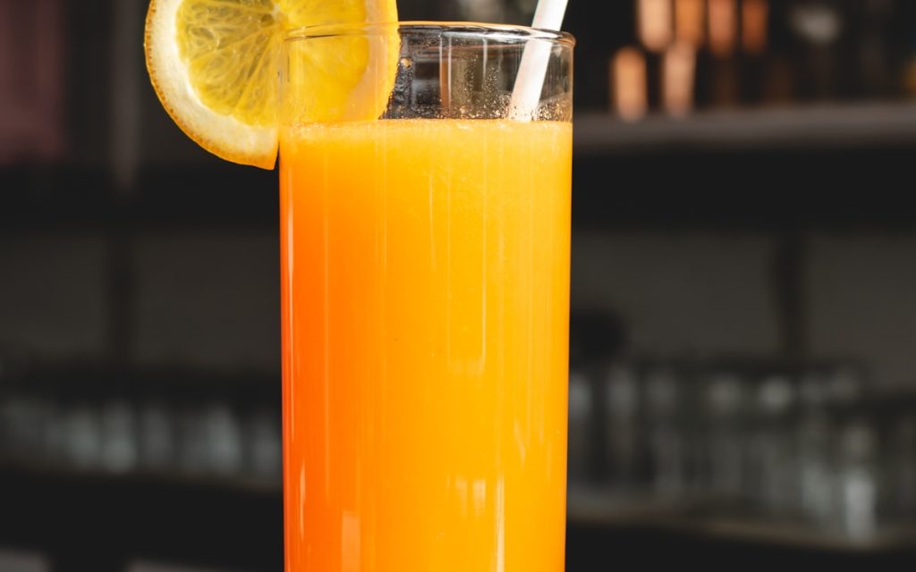 Fresh orange juice