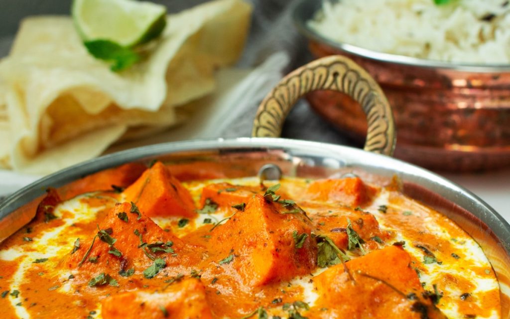 Paneer curry