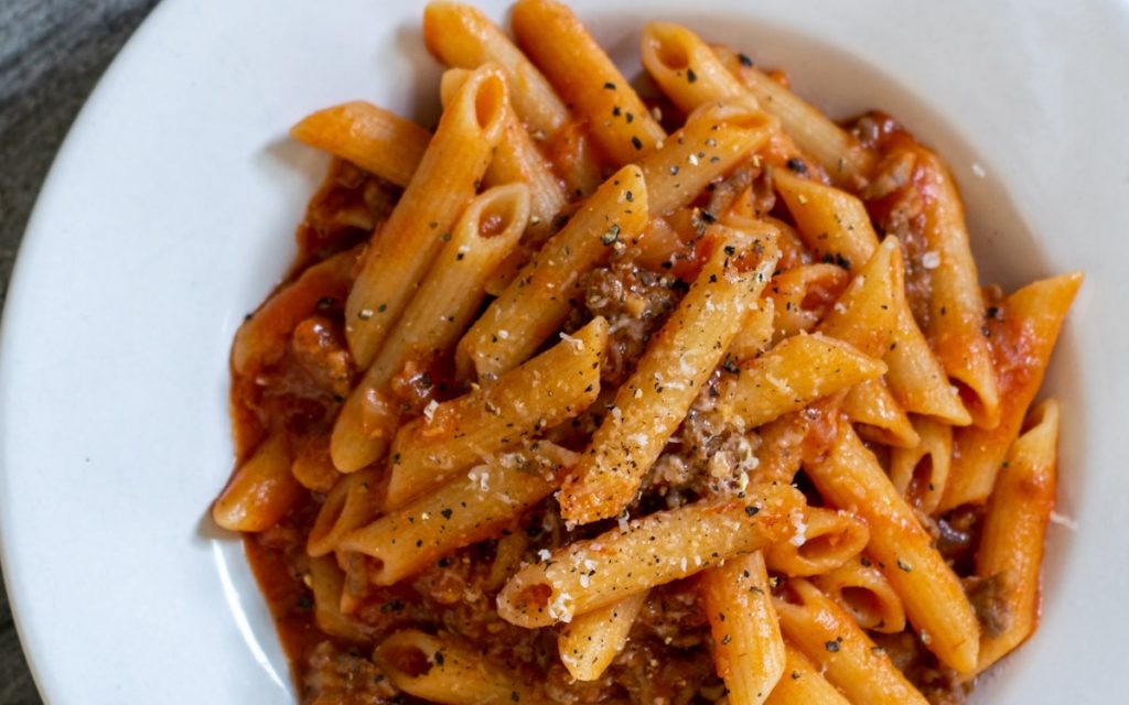 Truffle pasta