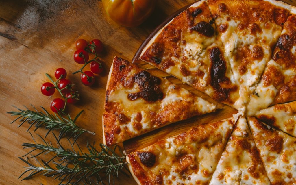 Margherita pizza
