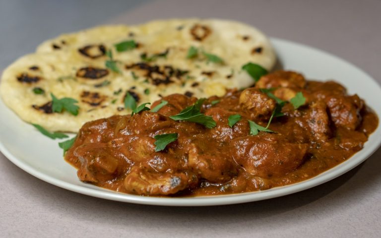 Garlic prawns