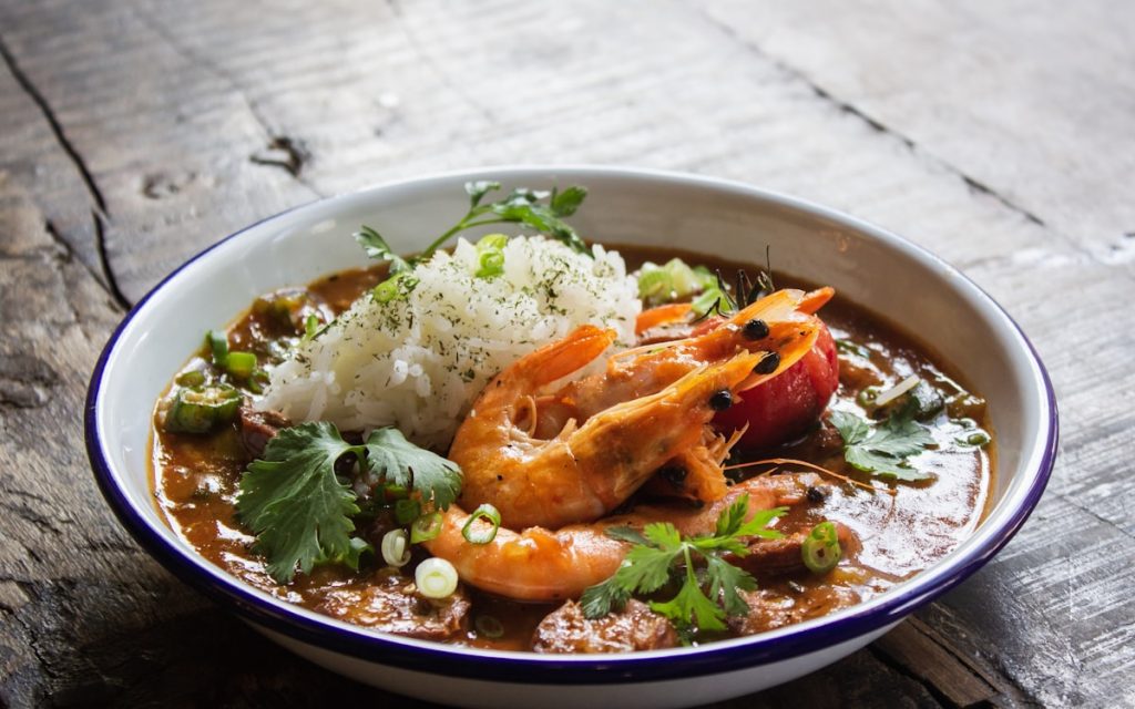 Shrimp stew