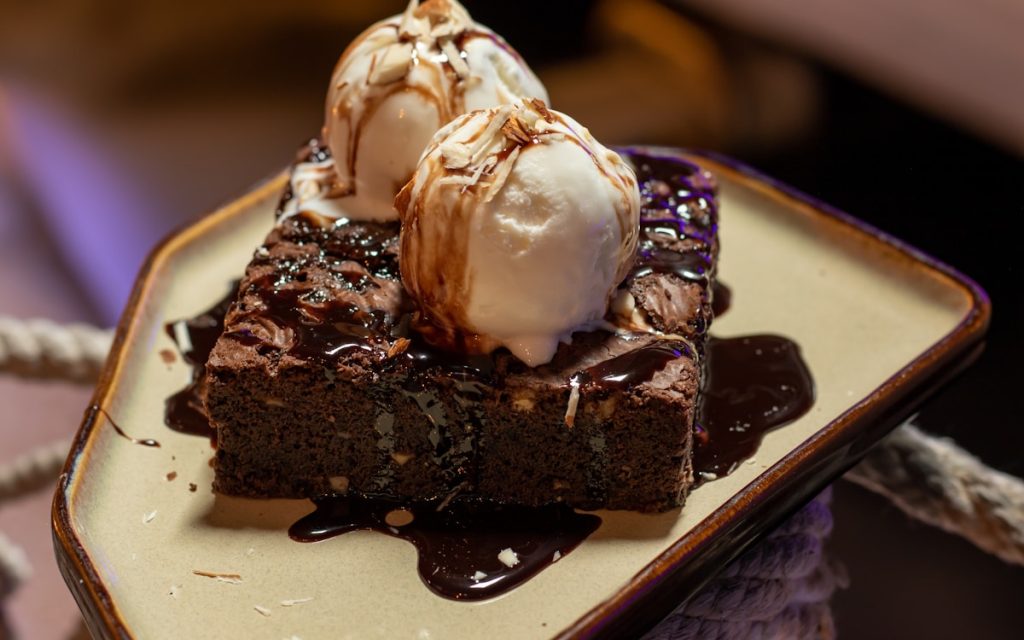 Chocolate soufflé