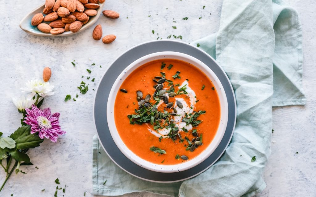 Roasted tomato soup