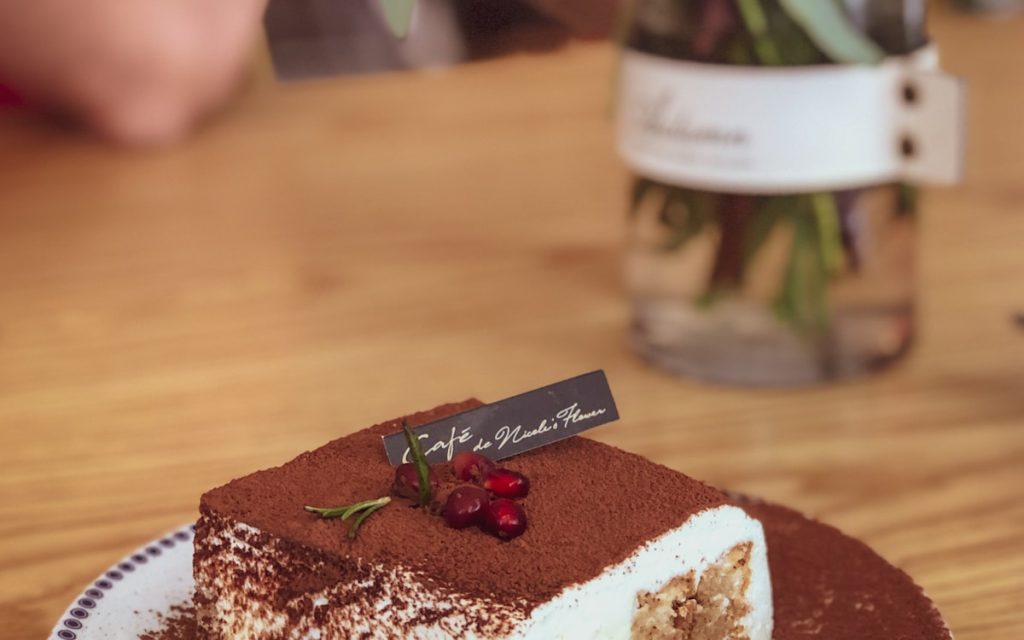 Classic tiramisu